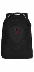 Wenger Ibex Ballistic Deluxe notebook ruksak 16  cerna