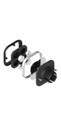 Connect-IT InCarz 4Strong360 CARBON CMC-4045-RD CONNECT IT InCarz 4Strong360 CARBON univerzální magnetický držák do auta, 4 magnety, ČERVENÝ