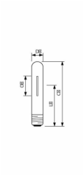 Výbojka PHILIPS SON-T PIA+ 70W E27