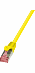 LOGILINK CQ2067S LOGILINK - Patch kabel Cat.6 S/FTP PIMF PrimeLine 3,00m žlutý