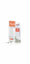PEACH Thermal Binding Covers A4 1.5mm, white 20ks