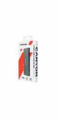 CANYON replikáítor portů DS-5B, 7v1, pro Apple Mackbook s Thunderbolt 3 (USB-C 100W)