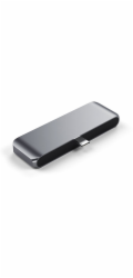 Satechi USB-C Mobile Pro Hub pre iPad Pro/Air 10.9" 2020 - Space Gray