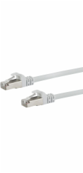 Schwaiger Schwaiger CAT6 Netzwerkkabel, S/FTP, 0,5m, bílá