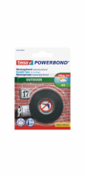 Tesa Montážní páska Powerbond pro venkovní použití 1,5 m x 19 mm