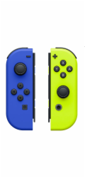 Nintendo Joy-Con 2-Pack podložka modrá/neonově žlutá