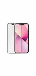 Tvrzené sklo E2E Cam Slider iPhone 13 Mini 5,4" mikrofrakturní pouzdro přátelské antibakteriální černé