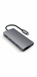 Satechi Multiport Adapter V2 USB-C Station/Replicator (ST-TCMA2M)