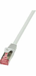 LOGILINK CQ2062S LOGILINK - Patch kabel Cat.6 S/FTP PIMF PrimeLine 3m šedý