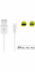 USB 2.0 Adapterkabel, USB-A Stecker > Lightning Stecker