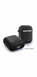 Ochranné pouzdro Spigen Silicone Fit pro AirPods 1/2 černé