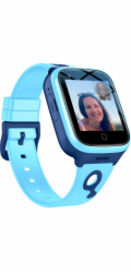 CARNEO dětské GPS hodinky GuardKid+ 4G Platinum blue