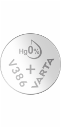 Varta stříbrný knoflíkový článek 386, baterie