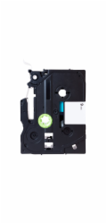PRINTLINE kompatibilní páska s Brother TZE-FX621,9mm, černý tisk/žlutý podklad, flexibilní