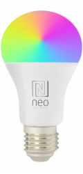 IMMAX NEO LITE SMART žárovka LED E27 9W RGB+CCT barevná a bílá, stmívatelná, Wi-Fi, TUYA