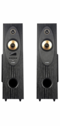 FENDA F&D repro T-35X/ 2.0/ 80W/ černé/ dřevěné/ BT5.0/ Optický vstup/ FM rádio/ USB/ dálkové ovládání/ Karaoke