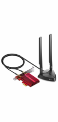 TP-Link Archer TXE75E WiFi6E PCIe adapter (AXE5400,2,4GHz/5GHz/6GHz,Bluetooth5.2)