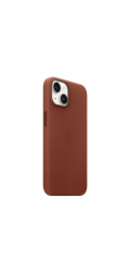 iPhone 14+ Leather Case with MagSafe - Umber