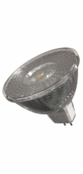 Emos LED žárovka MR16, 4.5W/35W GU5.3, WW teplá bílá, 400 lm, Classic, F