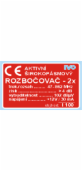 IVO aktivní rozbočovač I100