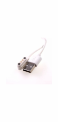 HELMER nabíjecí kabel k hodinkám Helmer LK 710/ LK 709/ LK 706/ vstup 5V/ 60cm/ bílý