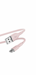 Puro USB-A – USB-C kabel USB 1,5 m růžový (PUR676)