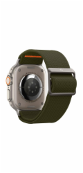 Spigen Řemínek Fit Lite Ultra pro Apple Watch 4/5/6/7/SE/8/Ultra 44/45/49mm khaki