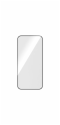 PanzerGlass ochranné sklo UWF Refresh pre iPhone 15 Plus - Black Frame