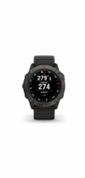 Garmin Fenix 7X PRO Sapphire Solar Carbon Gray DLC Titanium / Black Band, EU