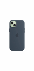Apple Silikonové s MagSafe iPhone 15 Plus, bouřkově modré MT123ZM/A iPhone 15+ Silicone Case with MS - Storm Blue