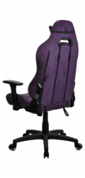 AROZZI herní židle TORRETTA Soft Fabric v2/ látkový povrch/ fialová