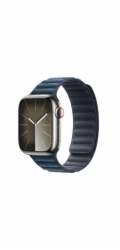 Apple Magnetický žebrovaný řemínek v barvě hlubokého oceánu pro pouzdro o průměru 41 mm – velikost M/L