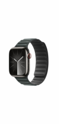 Apple Věčně zelený vroubkovaný magnetický řemínek pro pouzdro o průměru 41 mm - velikost M/L