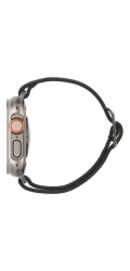 Spigen Řemínek pro APPLE WATCH 4 / 5 / 6 / 7 / 8 / SE / ULTRA (42 / 44 / 45 / 49 MM) Spigen Fit Lite Ultra černý