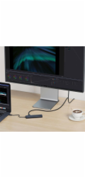 HyperDrive Next - Dokovací stanice - USB-C 3.2 Gen 2 / Thunderbolt 3 / Thunderbolt 4 - HDMI