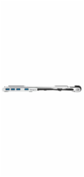 Targus Portable Stand with Integrated USB-A Hub - Silver