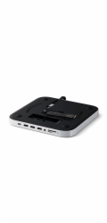 Satechi USB-C Stand & Hub pre Mac Mini/Studio with NVMe SSD enclosure - Silver