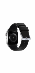 Nomad Nomad Active Strap Pro Black, stříbrný - AW 44/42 mm