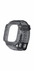 Spigen Rugged Armor Pro, vesmírný krystal - Apple Watch Ultra 2/Ultra 49 mm