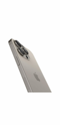 Spigen Spigen Glass tR EZ Fit Optik Pro 2 ks, přírodní titan - iPhone 15 Pro/15 Pro Max