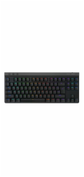 Logitech G G515 - Klávesnice - technologie LIGHTSPEED - TKL - podsvícení - bezdrátový - 2.4 GHz, Bluetooth, USB - QWERTY - US mezinárodní - klávesový spínač: GL Tactile - černá