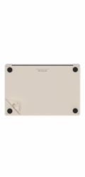 Pouzdro Jcpal  MacGuard 2v1 Skin Set pro MacBook Air 15 M2 Starlight - Bezpečnost zaručena. Jednoduché splátky. Doprava zdarma od 170 PLN.