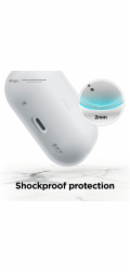 Elago Silikonové pouzdro Elago AirPods Pro 2 - pouzdro pro AirPods Pro 2 šedé - Záruka bezpečnosti. Jednoduché splátky. Doprava zdarma od 170 PLN.