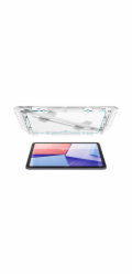 Spigen  GLAS.TR EZ FIT – Tvrzené sklo pro iPad Air 11 (M2, 2024) (průhledné)