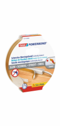 Tesa Montážní páska Powerbond, úzká, 2 kusy, 5 m x 9 mm