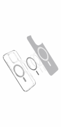 Spigen Spigen Ultra Hybrid MAG iPhone 16 Pro MagSafe grafit ACS08130