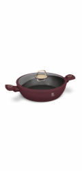 Berlinger Haus HRNEC PLOCHÝ TITANIOVÝ S POKLIKOU 30cm BERLINGER HAUS BH-8039 LEONARDO