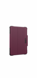 UAG UAG Metropolis SE Tablet Case – Ochranné pouzdro s Apple Pencil Holder pro iPad Pro 11 M4 (2024) (Bordeaux)