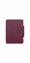 UAG Essential Armor Tablet Case – Ochranné pouzdro s Apple Pencil Holder pro iPad Air 11 M2 (2024) (Bordeaux)