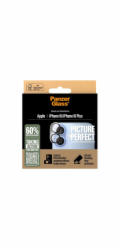 PanzerGlass PicturePerfect - Chránic na objektiv pro mobilní telefon - pro Apple iPhone 16, 16 Plus